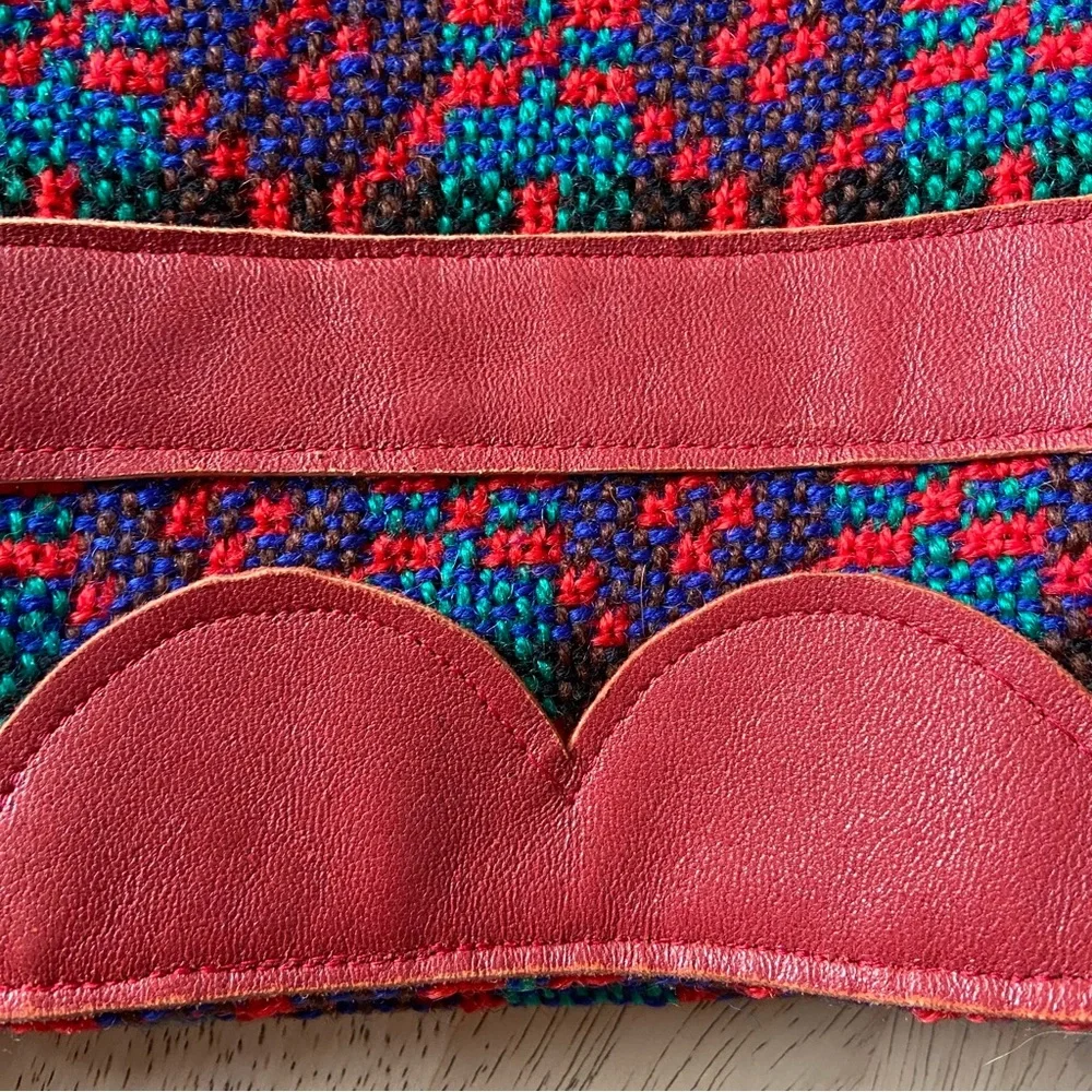 Saks Fifth Avenue Multicolor Patterned Vest - Picture 11 of 11